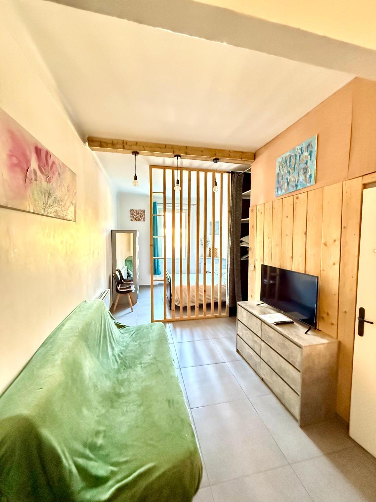 Appartement Wood Desing Proche Cannes Le Cannet Luaran gambar